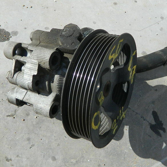 TOYOTA SCION 2.4L 4CYL 2AZ POWER STEERING PUMP MOTOR WITH PULLEY