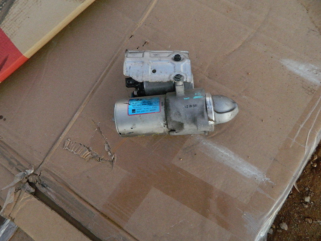 07 08 09 KIA SORENTO 3.3L V6 09 10 11 KIA BORREGO 3.8L STARTER KICKSTARTER