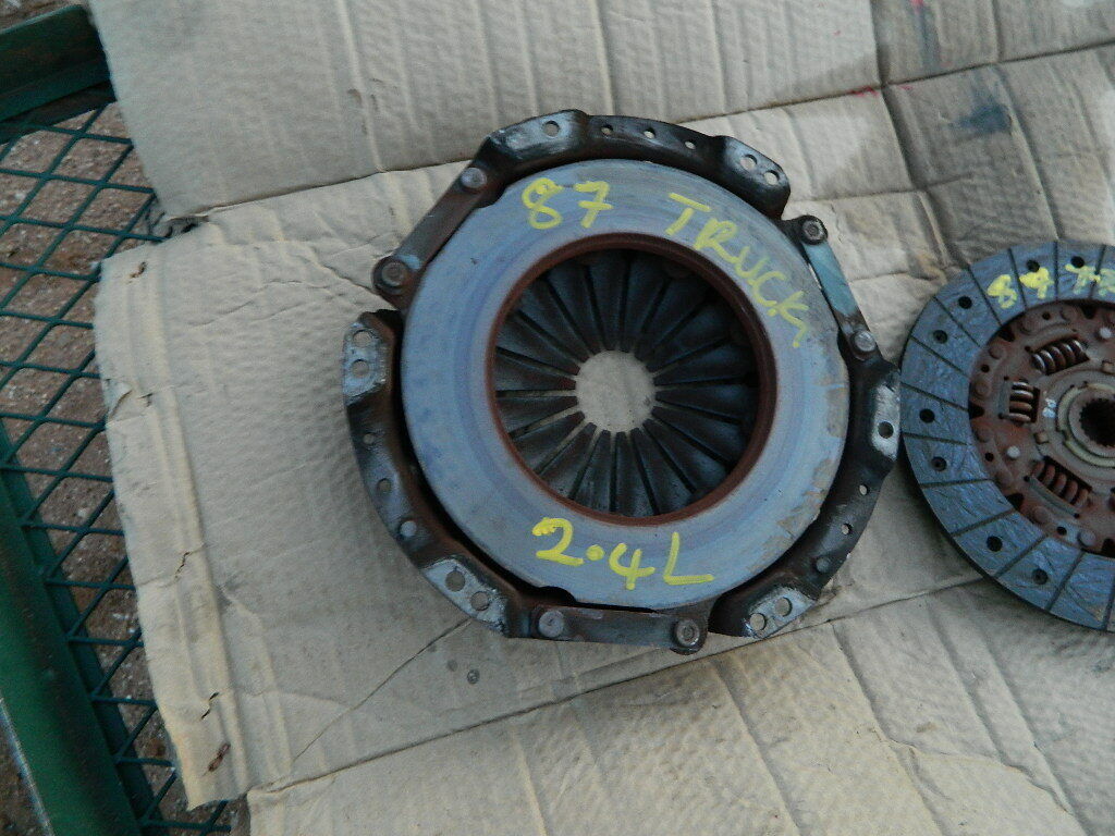 84 85 86 87 88 TOYOTA PICKUP TRUCK CLUTCH PRESSURE PLATE KIT 2.4L 4CYL