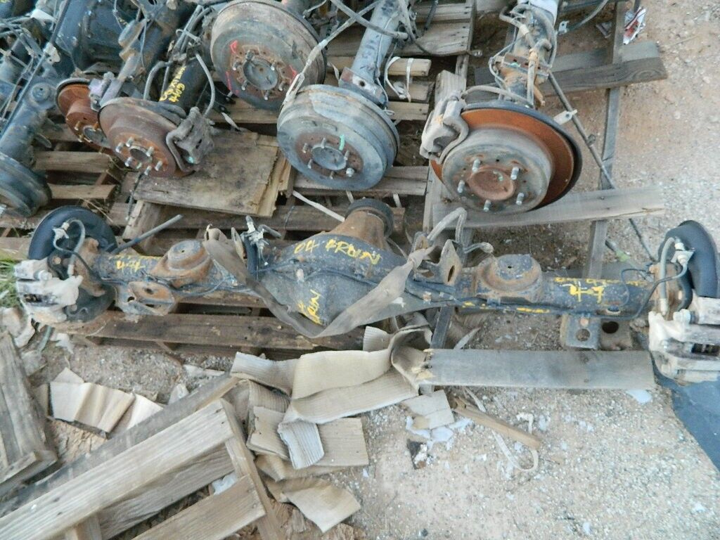 2003 2004 2005 2006 2007 2008 TOYOTA 4RUNNER REAR DIFFERENTIAL REAR END V8 4.7L