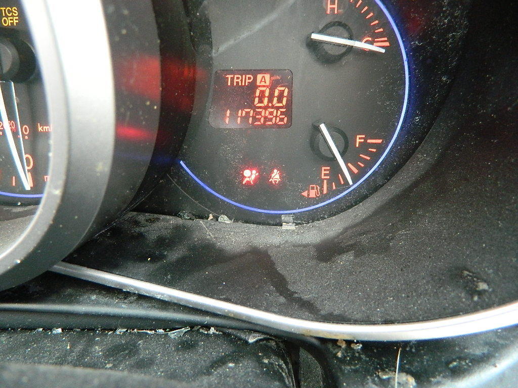 2010 2011 2012 MAZDA CX7 CX-7 2.3L TURBO FWD 2WD AUTOMATIC TRANSMISSION-117K MIL