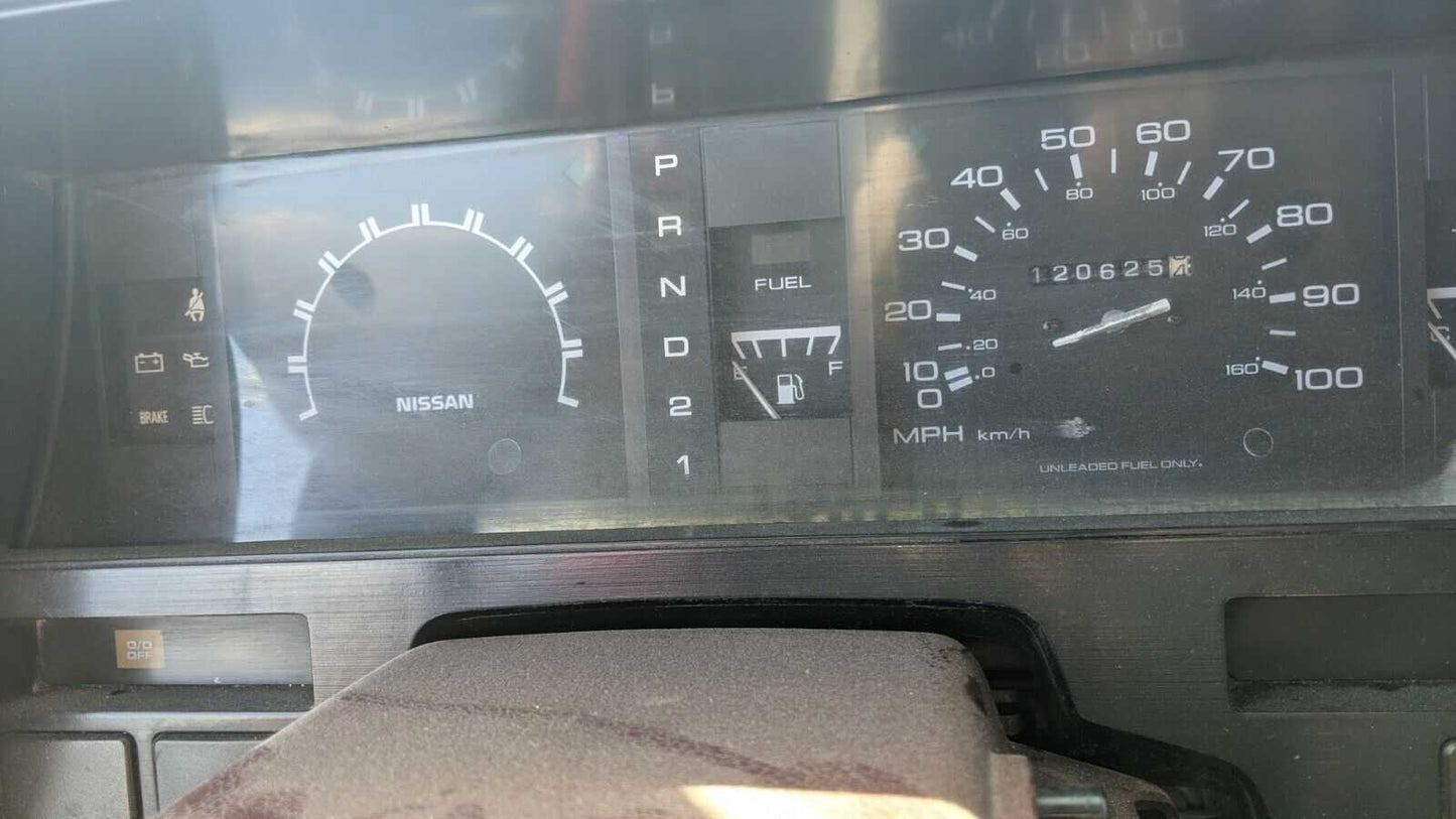 NISSAN PICKUP TRUCK D21