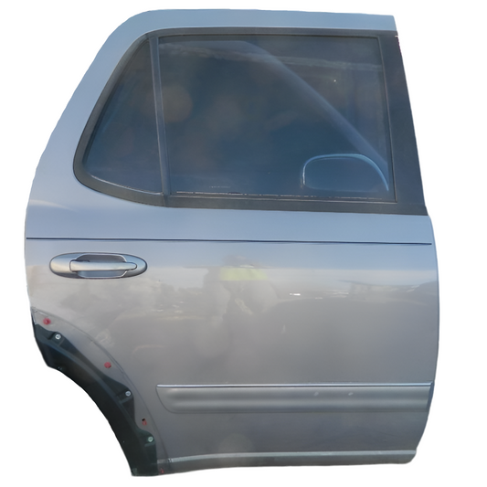 2001-2007 TOYOTA SEQUOIA RIGHT REAR DOOR ASSY SILVER COLOR - OEM