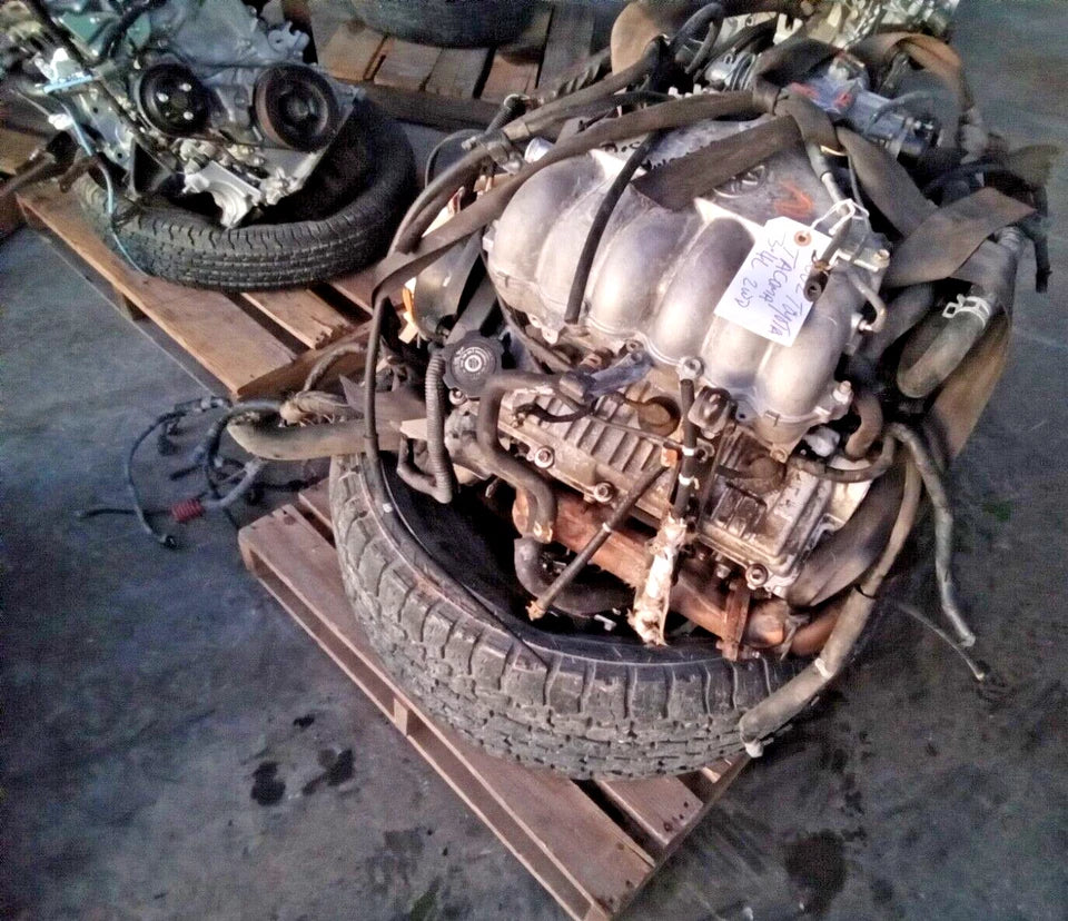 2001 2002 2003 2004 TOYOTA TACOMA PRERUNNER ENGINE MOTOR ASSY 3.4L V6 5VZFE