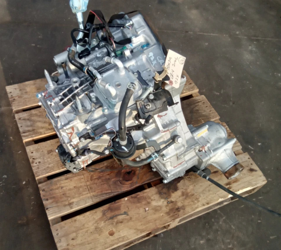 12 13 14 HONDA CRV CR-V 2.4L 4WD AWD AUTO TRANSMISSION ASSY W/TRANSFER 92,397 MI