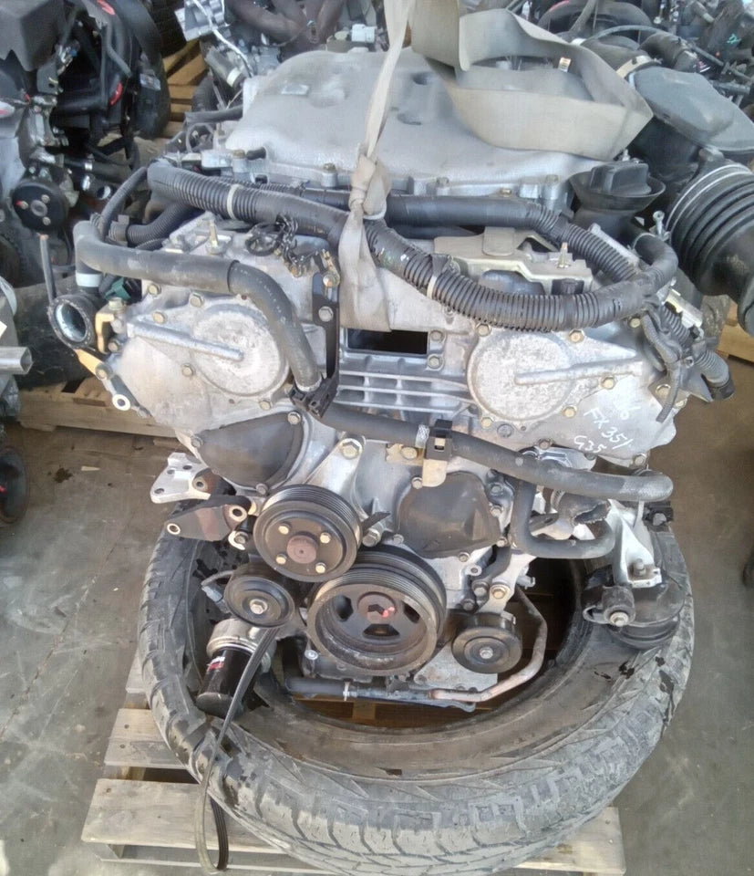 05-06 INFINITI G35 05-08 FX 35 08 M35 3.5L V6 4x4 AWD ENGINE MOTOR VQ35DE