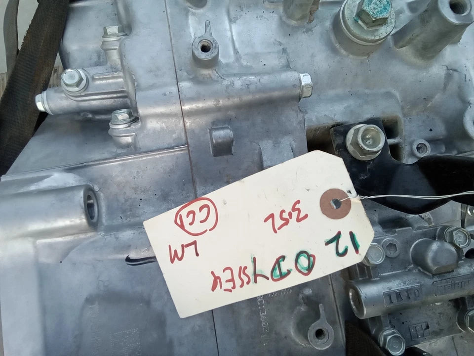 11 12 13 HONDA ODYSSEY EX -L LEATHER V6 3.5L 2WD AUTOMATIC TRANSMISSION ASSEMBLY