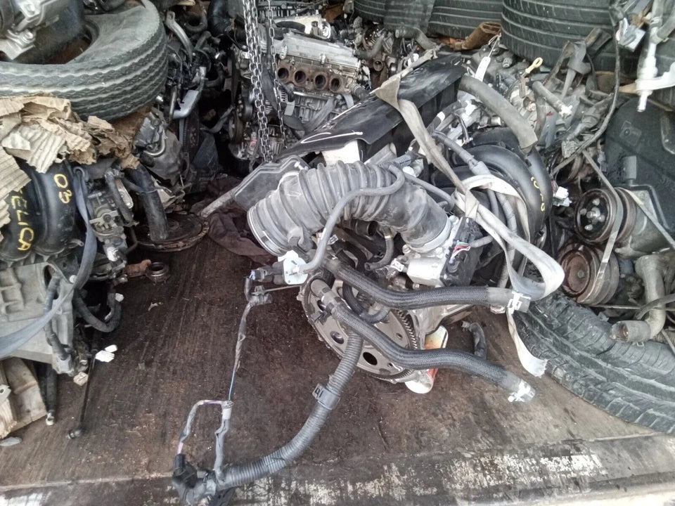 08 09 10 11 12 13 14 15 SCION XB 2.4L 4CYL ENGINE MOTOR ASSEMBLY 2AZFE VIN 1