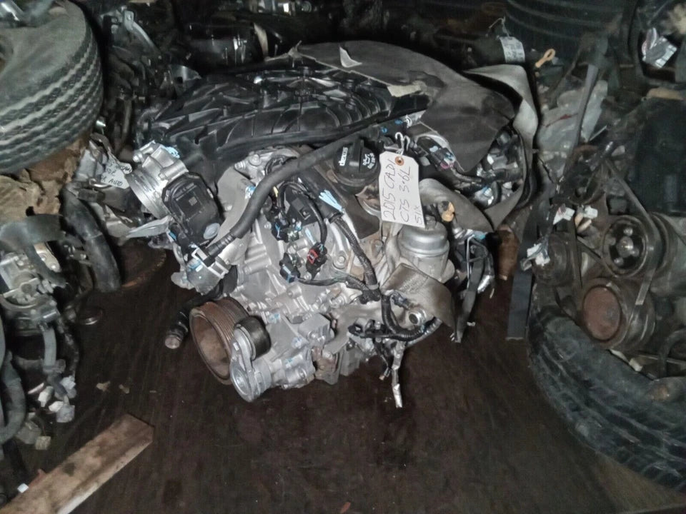 2014 2015 CADILLAC CTS 3.6L LFX RWD 2WD V6 ENGINE MOTOR ASSEMBLY LOW MILES 51K