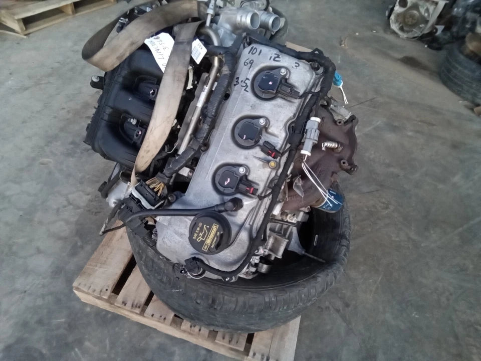 LINCOLN MKZ MKS MKX FORD TAURUS EXPLORER EDGE FLEX 3.5L ENGINE MOTOR W/O COOLER