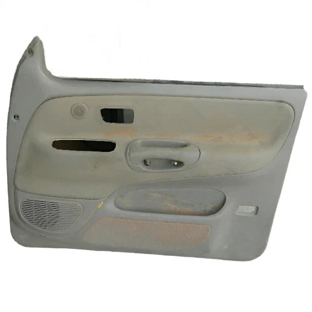 TOYOTA TUNDRA ACC CAB FRONT RIGHT PASSENGER DOOR PANEL OEM TAN COLOR