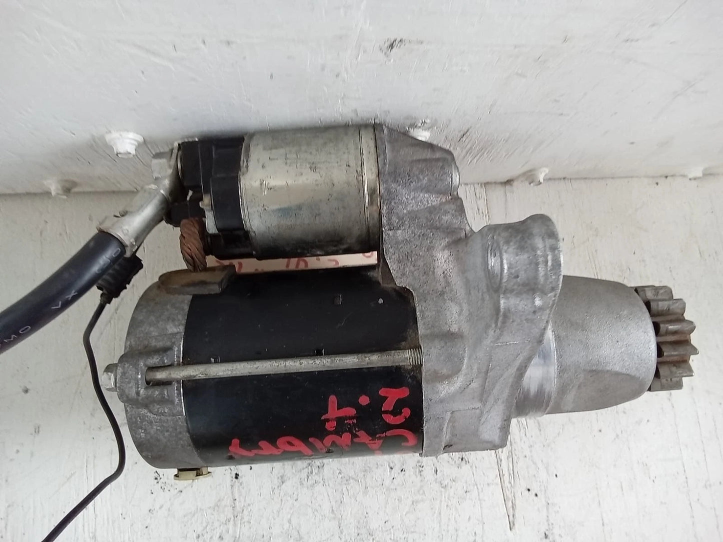 2007-2009 TOYOTA CAMRY 2.4L STARTER MOTOR - 28100-0A010 | TN428000-1080