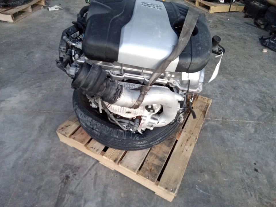 13- 15 HYUNDAI VELOSTER 14-16 KIA FORTE AT, 1.6L TURBO VIN 3 & E ENGINE MOTOR