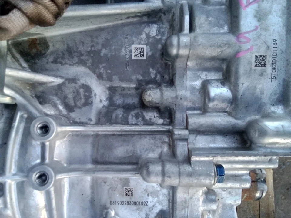 15 16 17 18 19 20 HONDA FIT 1.5L 2WD AUTOMATIC CVT TRANSMISSION ASSEMBLY J5KC