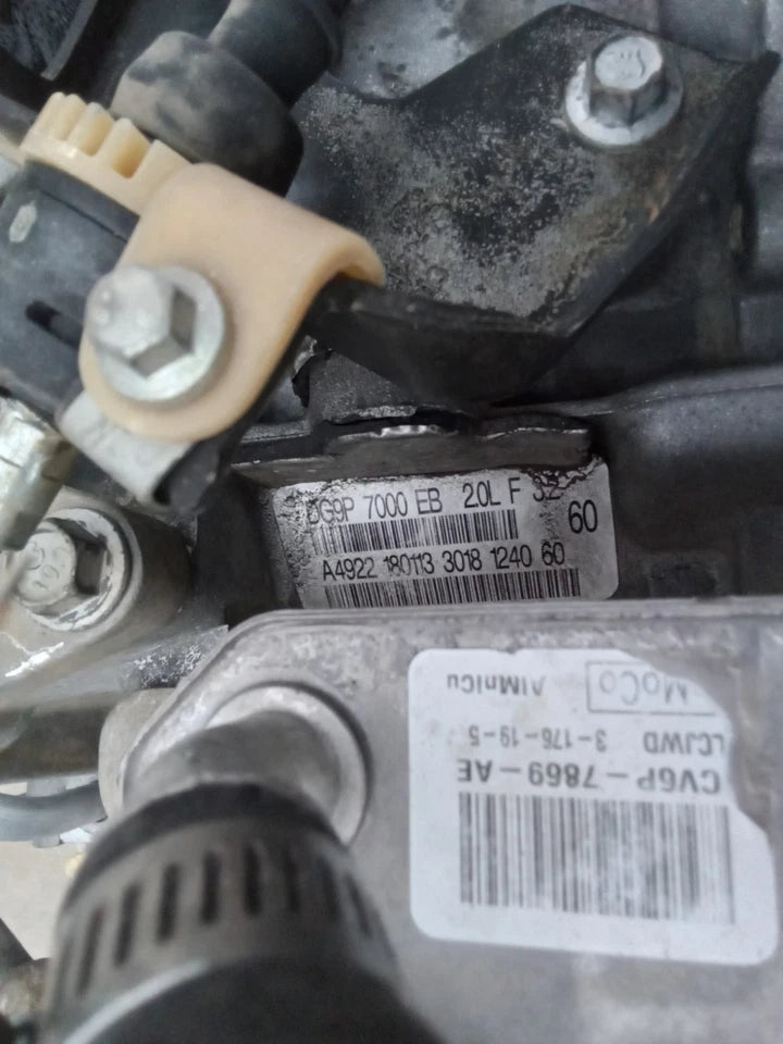 2013 2014 2015 LINCOLN MKZ 2.0L 2WD 4X2 AUTOMATIC TRANSMISSION ASSY DG9P-7000-EB