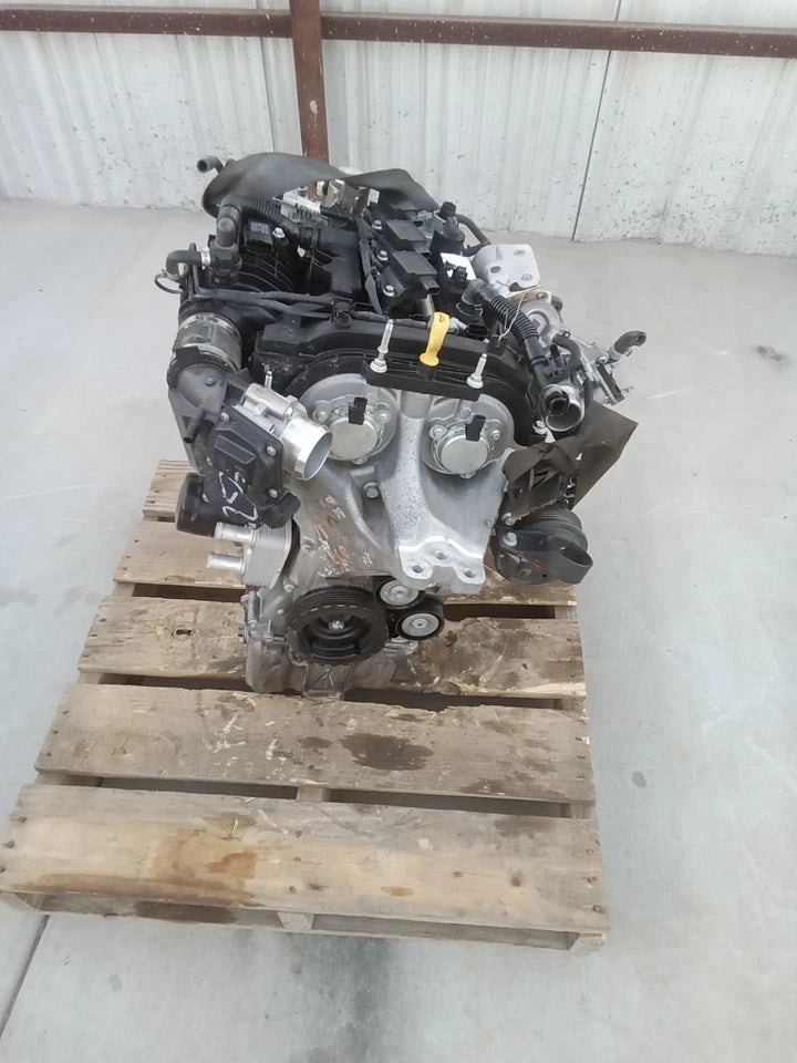 18 19 20 21 FORD ECOSPORT 1.0L 3 CYL ENGINE MOTOR W/TURBO ASSEMBLY VIN E 62K MIL