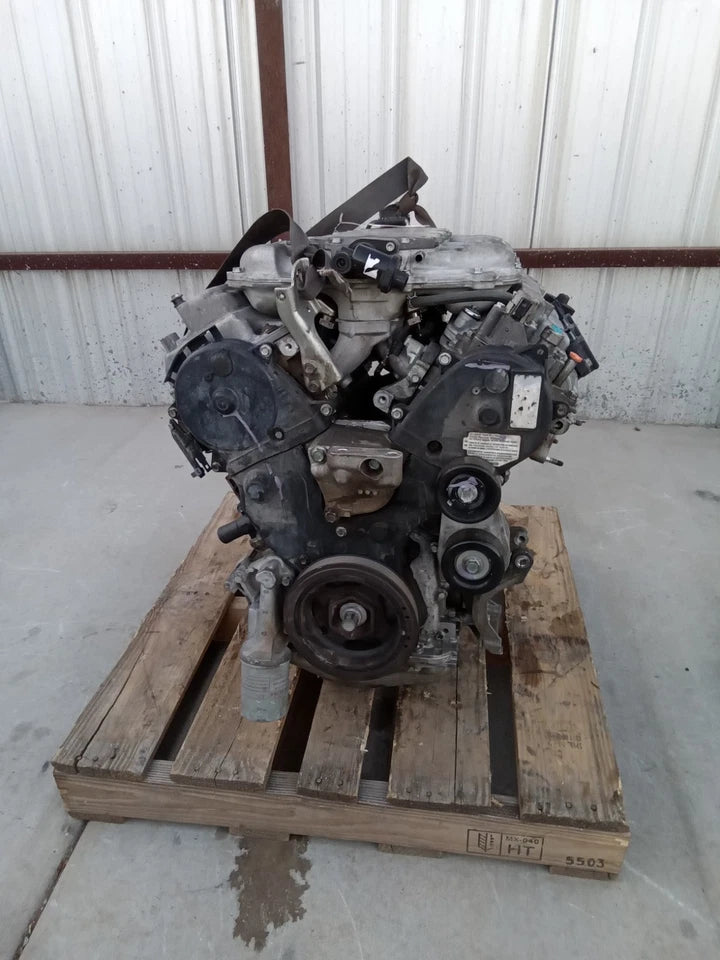 11 12 13 14 15 16 17 HONDA ODYSSEY V6 3.5L 2WD VIN 5 ENGINE MOTOR ASSEMBLY J35Z8
