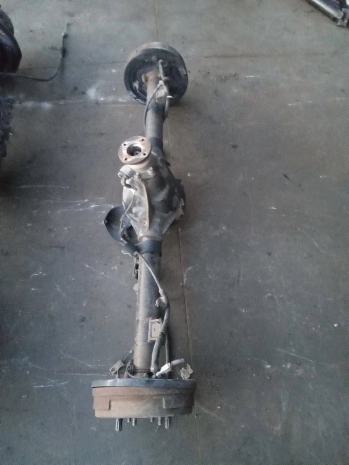 2001 2002 Nissan Frontier 2.4L 4CYL REAR END DIFFERENTIAL AXLE W/ LOCKER W/O ABS