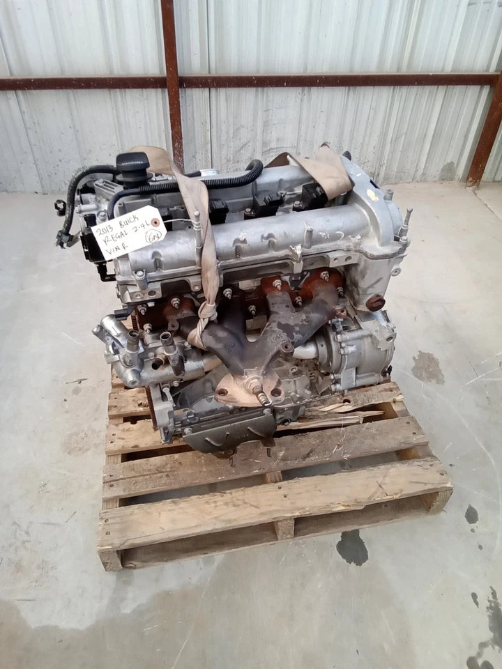 Buick Lacrosse Regal Chevy MALIBU IMPALA 2.4L hybrid ENGINE MOTOR ASSEMBLY LUK