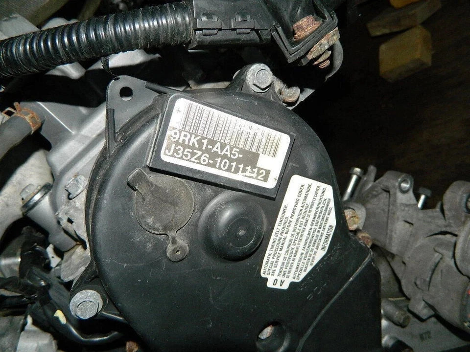 09 10 11 12 13 14 ACURA TL FWD 2WD 3.5L V6 ENGINE MOTOR ASSEMBLY J35Z6 GRADE A