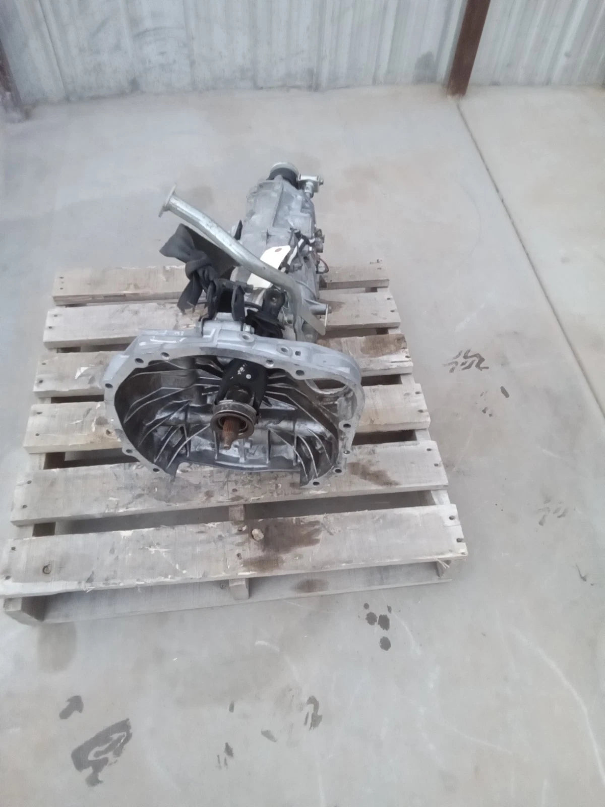 09 10 11 12 13 SUBARU FORESTER 2.5L W/O TURBO MANUAL MT STANDARD TRANSMISSION