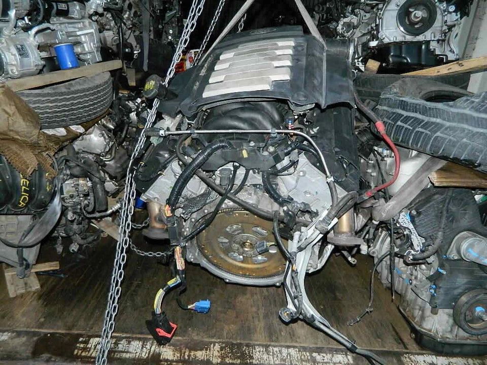 2005-2009 LAND ROVER RANGE ROVER SPORTS LR3 V8 4.4L ENGINE MOTOR ASSY - 141K