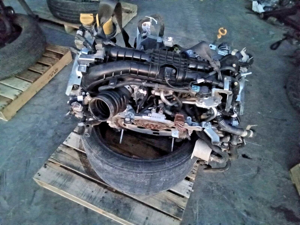 2014 SUBARU Subaru XV Crosstrek HYBRID 2.0L VINB PZEV GASOLINE ENGINE MOTOR ASSY