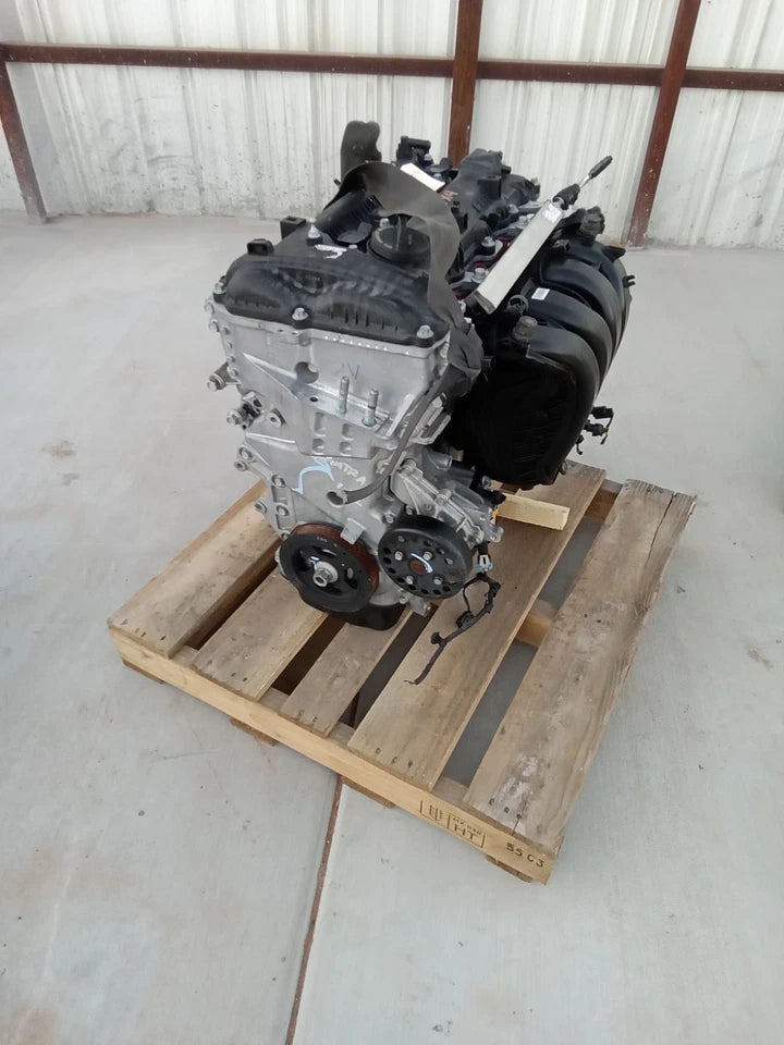 2014 2015 2016 HYUNDAI ELANTRA 1.8L ENGINE MOTOR ASSEMBLY VIN E G4NB ULEV 86K MI