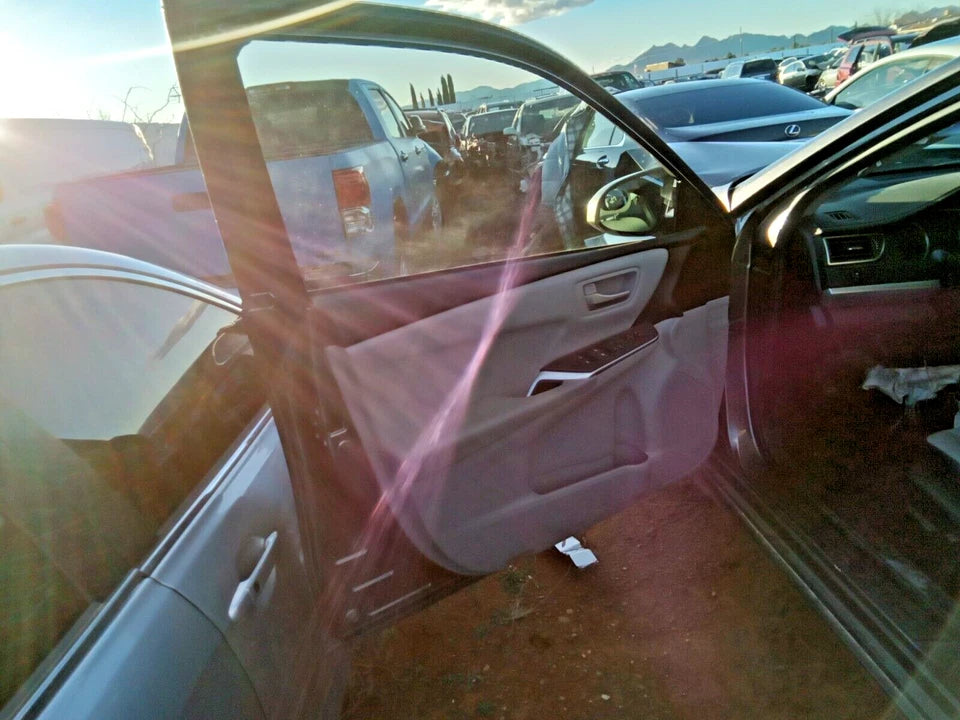 2015 2016 2017 TOYOTA CAMRY FRONT AND REAR LEFT SIDE DOORS DOOR SET(2 DOORS)