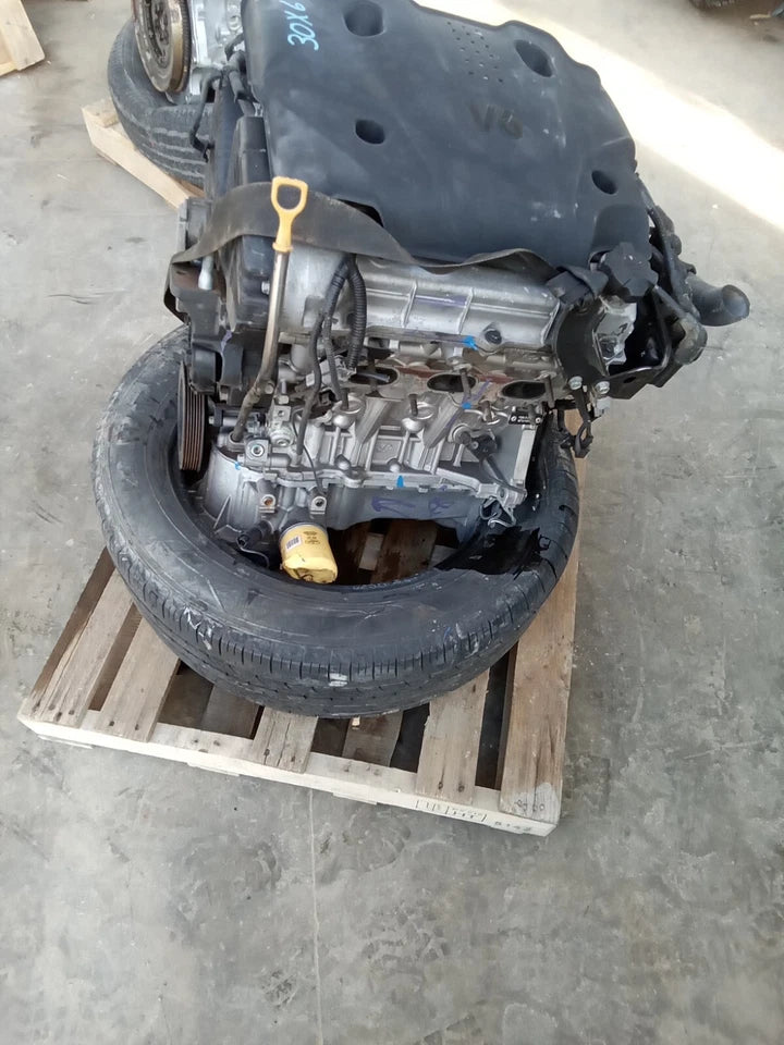 05 06 07 08 09 10 KIA SPORTAGE HYUNDAI TUCSON 2.7L V6 ENGINE MOTOR ASSY VIN 3 &D