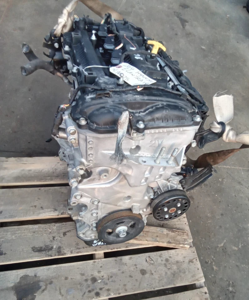 2014 2015 2016 HYUNDAI ELANTRA 1.8L ENGINE MOTOR ASSEMBLY VIN E G4NB FED ULEV
