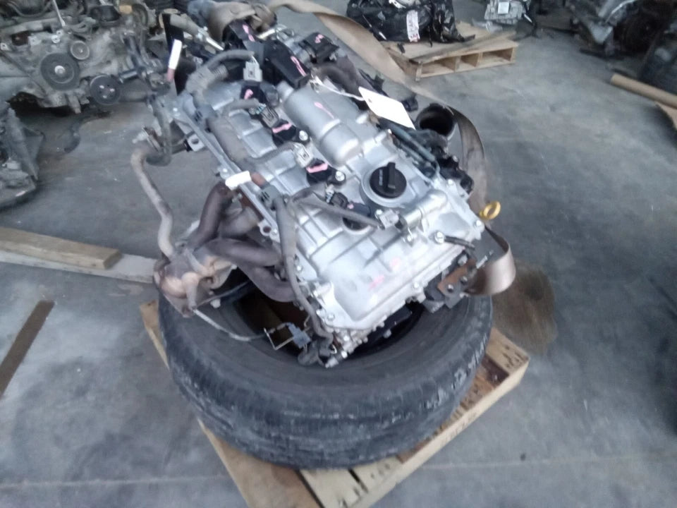 10 11 12 13 14 15 16 17 18 TOYOTA PRIUS 11 -17 LEXUS CT 200H ENGINE MOTOR VIN DU