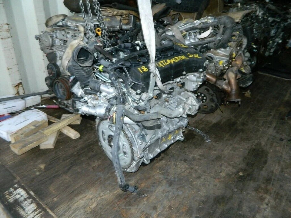 2018 MITSUBISHI OUTLANDER LANCER 2.0L 4CYL AWD ENGINE MOTOR ASSEMBLY