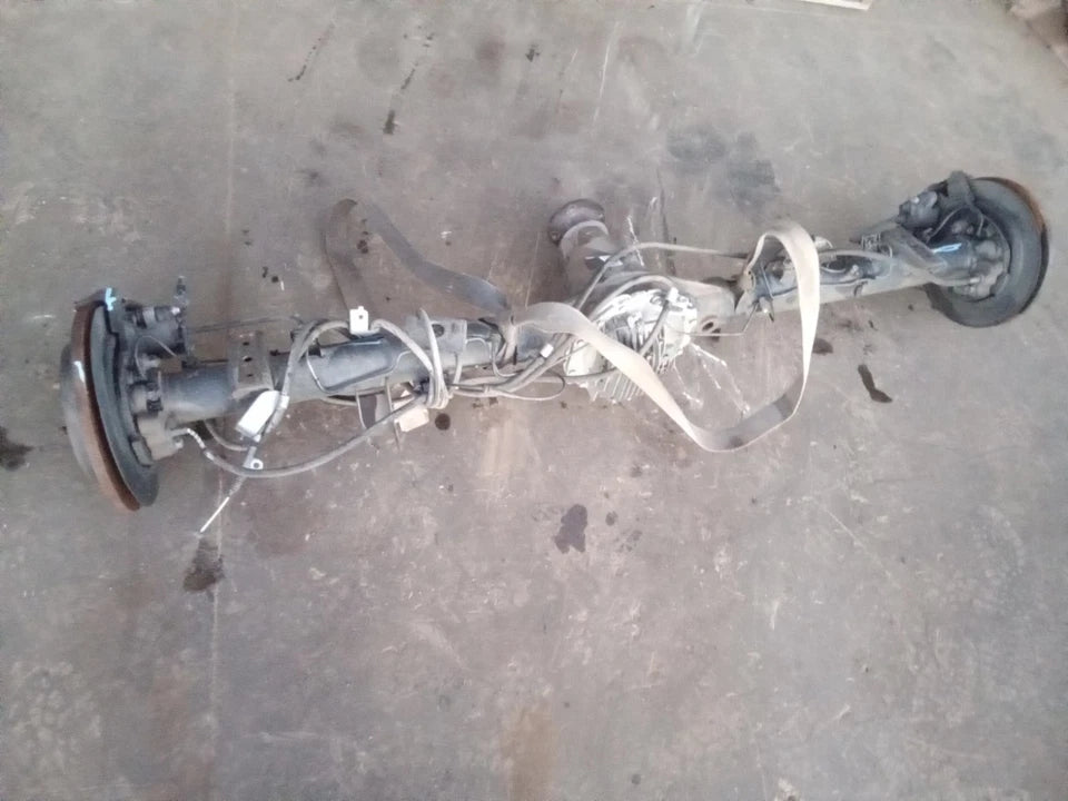 08 09 10 11 12 13 14 15 TITAN REAR END DIFFERENTIAL CARRIER AXLE NON-LOCKING
