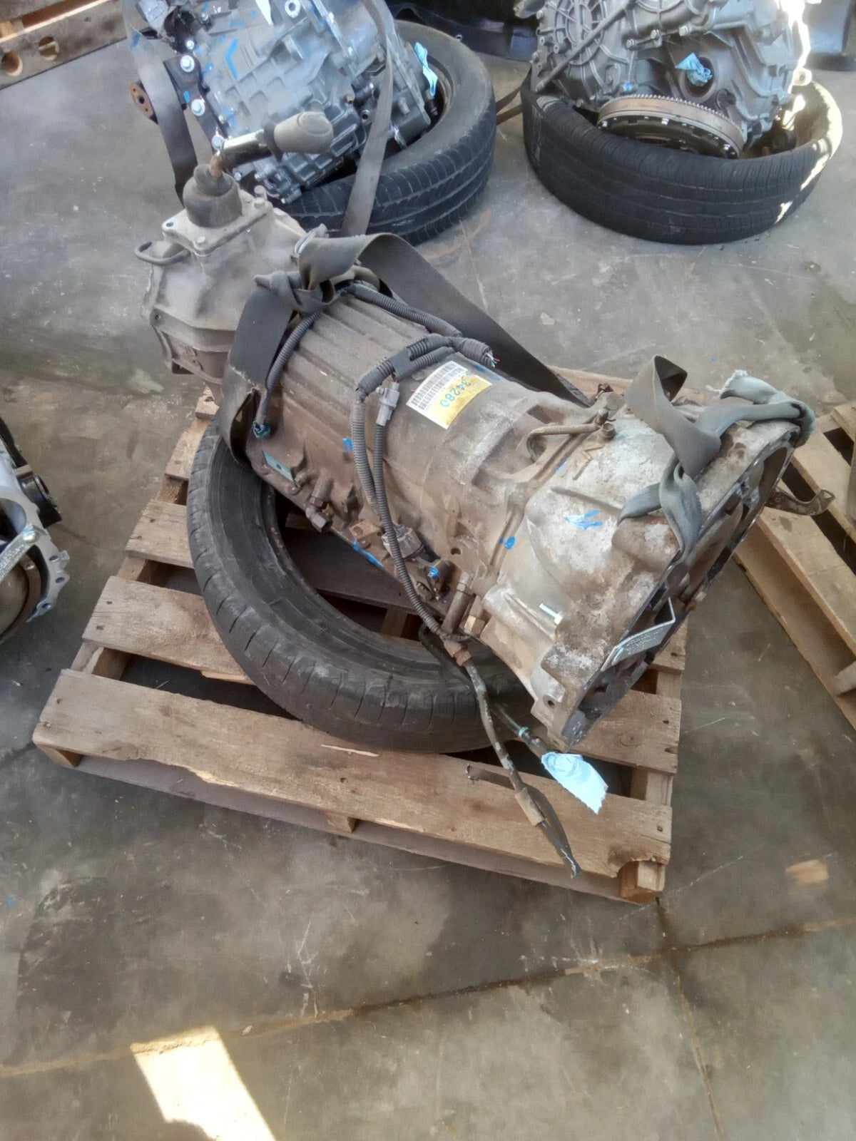 2003 2004 TOYOTA TUNDRA V6 3.4L 4WD 4X4 AUTOMATIC TRANSMISSION 3501034280 A340F