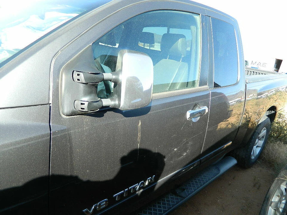 04 05 06 07 NISSAN TITAN FRONT & REAR LEFT LH SIDE DOORS DOOR SET (2 DOORS)