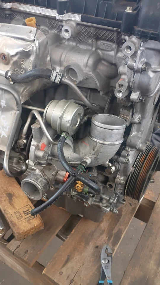 15 16 17 18 FORD FOCUS ST 2.0L TURBO ENGINE MOTOR W/TURBO CRACKED BLOCK FOR PART