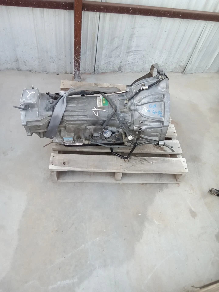 2000 00 TOYOTA TUNDRA V8 4.7L 4WD 4X4 AUTO TRANSMISSION ASSEMBLY A340F