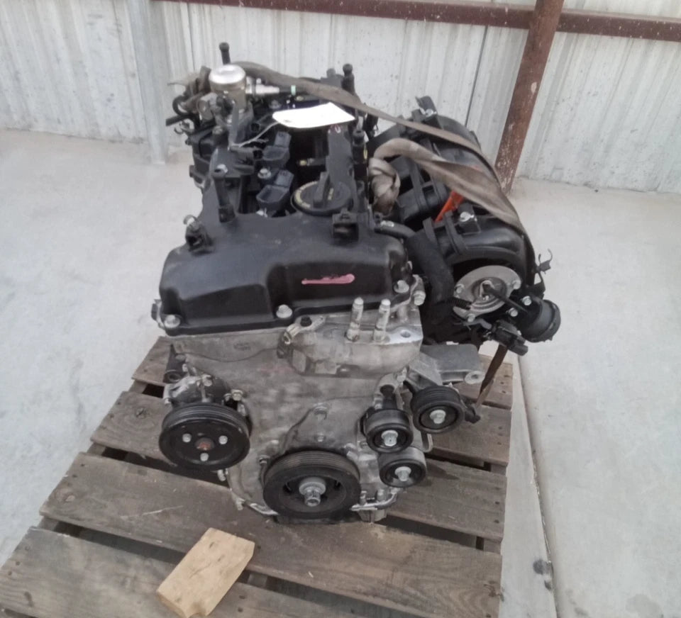 13-16 HYUNDAI SANTA FE VIN B 14-15 KIA SORENTO VIN 6 2.4L ENGINE MOTOR ASSY G4KJ