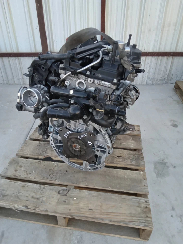 12 13 14 15 KIA OPTIMA 12-13 SORENTO 11-14 SONATA 2.4L ENGINE MOTOR ASSY G4KJ