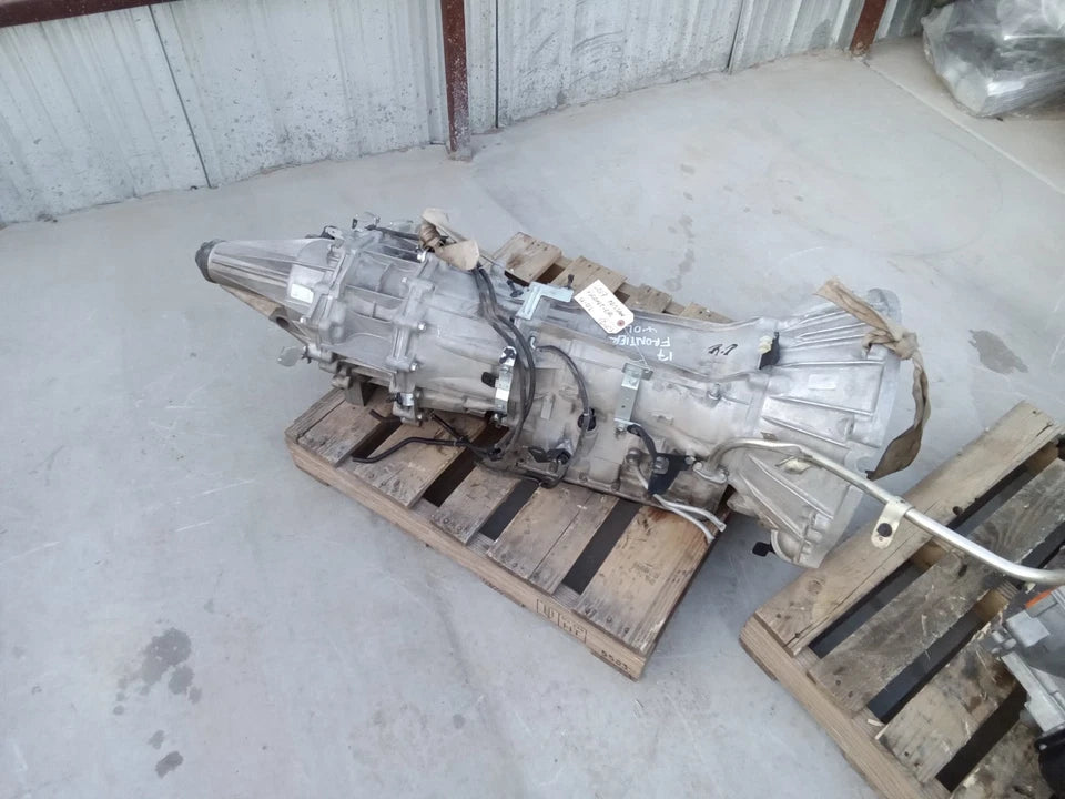 13-19 NISSAN FRONTIER 13-15 XTERRA 4.0L 4WD AUTO TRANSMISSION W/TRANSFER CASE