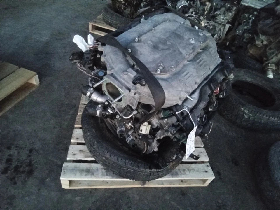 2015 2016 2017 2018 15 16 17 18 ACURA TLX 3.5L AWD ENGINE MOTOR ASSEMBLY J35Y6