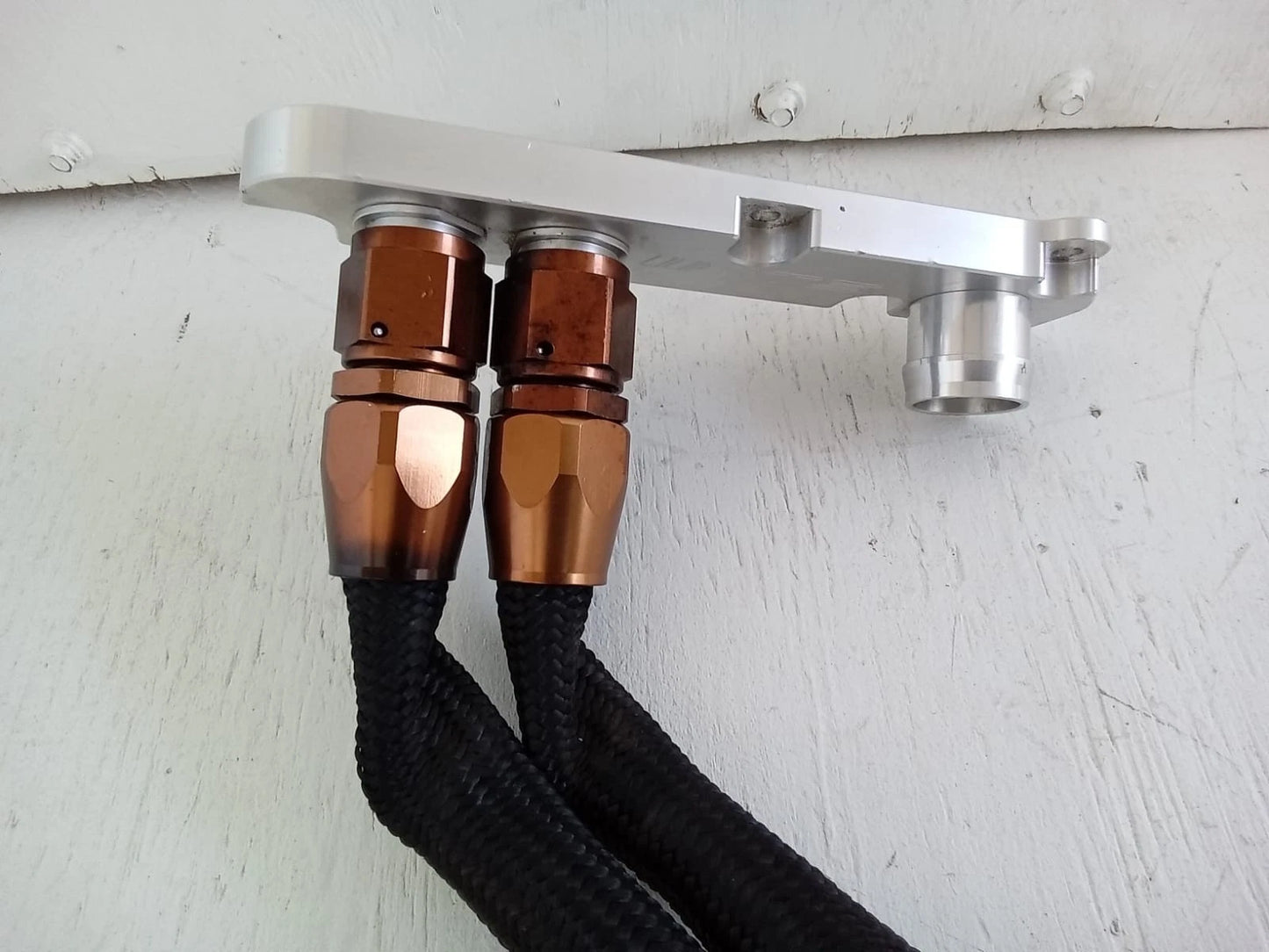 2006-2008 VOLKSWAGEN GTI 2.0L OIL CATCH CAN / CTS-HW-375-01 | HW-375-02