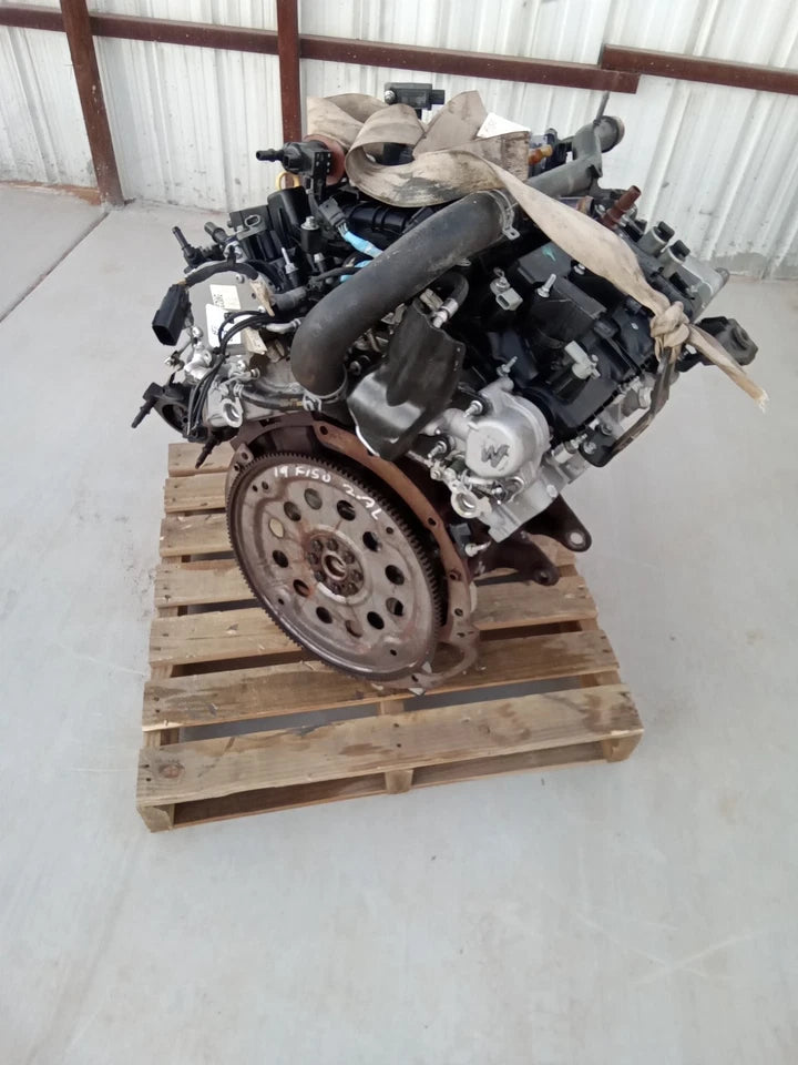 2019 2020 FORD F150 F 150 2.7L TURBO ENGINE MOTOR ASSEMBLY GRADE A