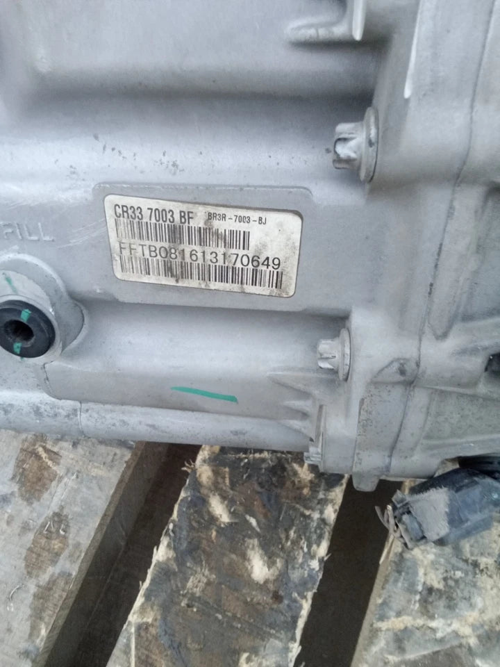 2011 2012 2013 2014 FORD MUSTANG 3.7L MANUAL STANDARD TRANSMISSION MT CR337003BF
