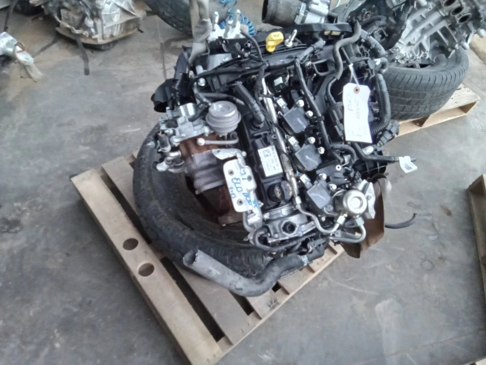 18 19 20 21 FORD ECOSPORT 1.0L 3 CYL ENGINE MOTOR W/TURBO ASSEMBLY VIN E 34K MIL