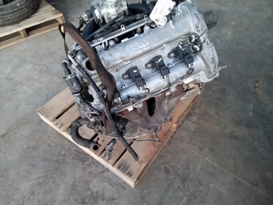 09 10 11 12 CHEVY MALIBU 09 PONTIAC G6 AURA VIN 0 OPT LE5 2.4L ENGINE MOTOR