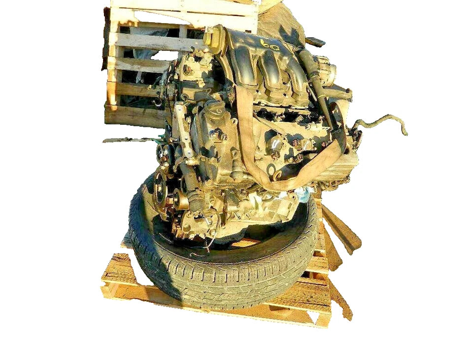 TOYOTA AVALON RAV4 SIENNA HIGHLANDER LEXUS RX350 3.5L ENGINE MOTOR W/O OIL COOL