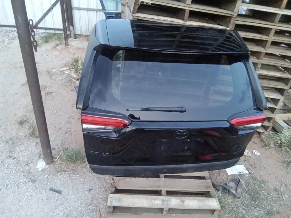 19 20 21 22 23 TOYOTA RAV4 Tailgate Trunk Lid Boot HATCH W/Camera Manual lif