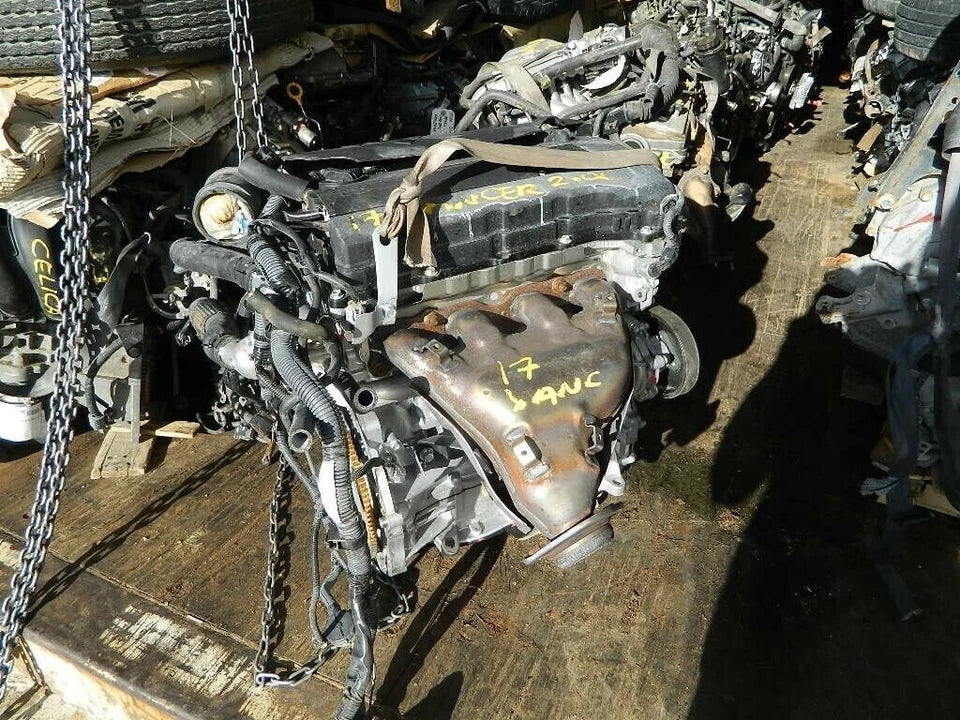 2013 2014 2015 2016 2017 MITSUBISHI LANCER 2.0L 4CYL 2WD ENGINE MOTOR ASSEMBLY